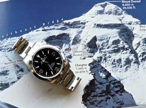 rolex explorer mount everest